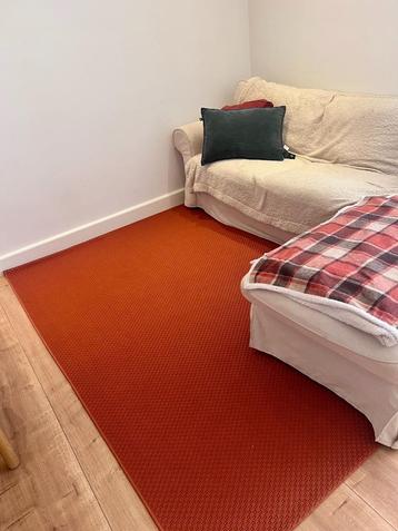 IKEA terracotta vloerkleed beschikbaar voor biedingen