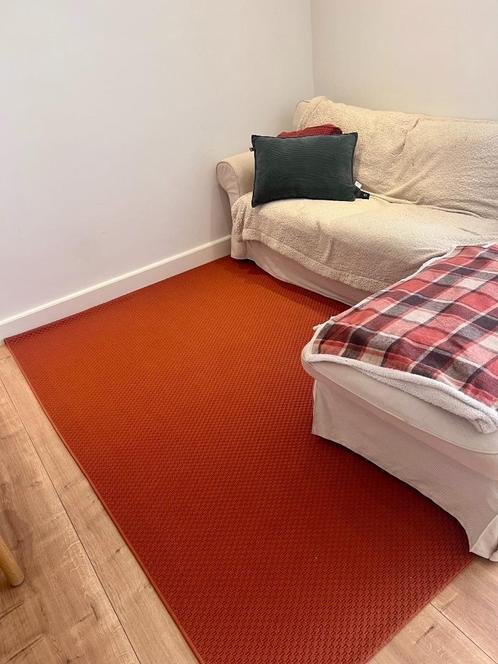 IKEA terracotta vloerkleed, Huis en Inrichting, Stoffering | Tapijten en Kleden, Gebruikt, 150 tot 200 cm, 200 cm of meer, Rechthoekig