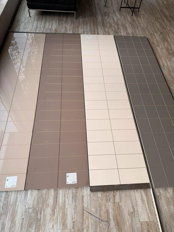 Wedi panelen met tegels - Renovatie, Doe-het-zelf en Verbouw, Tegels, Nieuw, Wandtegels, Keramiek, 40 tot 60 cm, 20 tot 40 cm