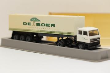 Efsi 3.1 Daf Truck met trailer De Boer supermarkten beschikbaar voor biedingen