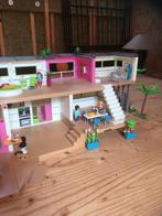 Playmobil complete uitgebreide villa 5586, 5574 en 5583, Kinderen en Baby's, Speelgoed | Playmobil, Complete set, Ophalen of Verzenden