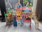 Barbie Island Prinses Paleis, Ophalen of Verzenden, Gebruikt, Poppenhuis