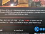 Don't be afraid of the dark blu-ray met slipcase, Horror, Hofweg, Ophalen of Verzenden, Zo goed als nieuw