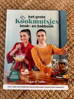 Het grote kookmutsjes kook- en bakboek - Najat en Nadia, Boeken, Ophalen of Verzenden, Zo goed als nieuw, Hoofdgerechten