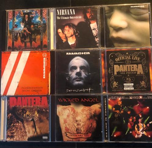 Diverse hardrock / metal / rock cd’s, Cd's en Dvd's, Cd's | Hardrock en Metal, Gebruikt, Ophalen of Verzenden