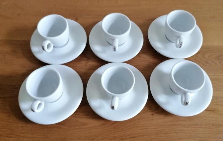 Costadoro caffe Espresso & Cappuccino kop & schotel nieuw, Huis en Inrichting, Keuken | Servies, Nieuw, Kop(pen) en/of Schotel(s)