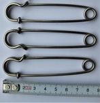 Vintage Kilt Pin/Deken/ Rok Pin/Tartan Sluiting  P/St €2,50, Ophalen of Verzenden, Nieuw, 4 tot 7 cm, Overige materialen