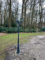 Lantaarn, Staande lamp, Ophalen of Verzenden, 50 tot 250 watt, IJzer