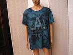 G-STAR t-shirt,Mt XXL topstaat, Tweedehands, Blauw, Tweedehands, G-star