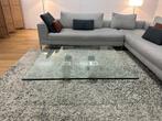 Van Beek Abel Salontafel Glas – 130x110 cm, Gebruikt, Salontafel Design Tafel, Van Beek, https://www.janvanbeek.nl/