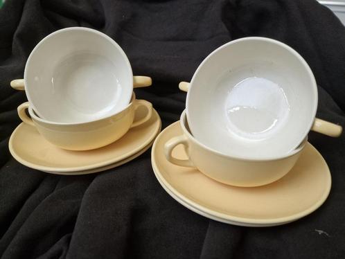 Soepkommen van BOCH La Louvière (Made in Belgium), Huis en Inrichting, Keuken | Servies, Gebruikt, Kom(men), Overige stijlen, Overige materialen