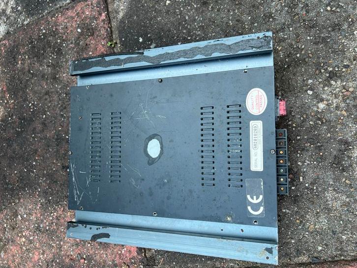 DeLorean DL-290 Turbosound Auto Versterker - 300W, Auto diversen, Autospeakers, Gebruikt, Ophalen of Verzenden