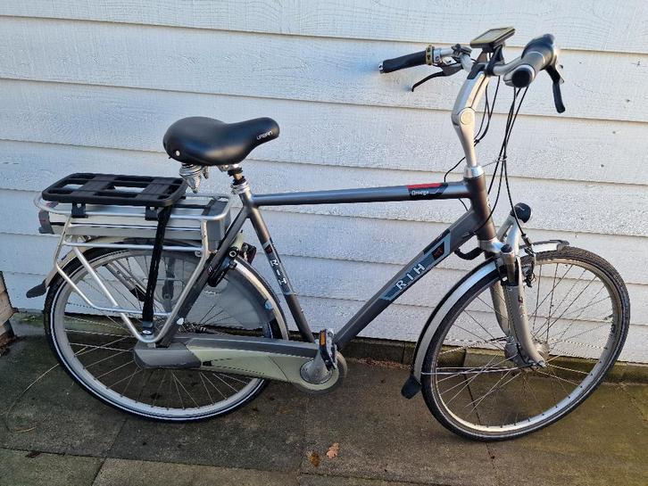 RIH omega e bike, staat in weg, Fietsen en Brommers, Elektrische fietsen, Gebruikt, Overige merken, 59 cm of meer, 30 tot 50 km per accu