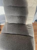 Grijze Eetkamerstoel - Zo Goed Als Nieuw, Huis en Inrichting, Stoelen, Ophalen, Zo goed als nieuw, Eén, Stof