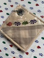 2 nieuwe boerenbont pannenlappen, Overige typen, Ophalen of Verzenden, Zo goed als nieuw, Aardewerk