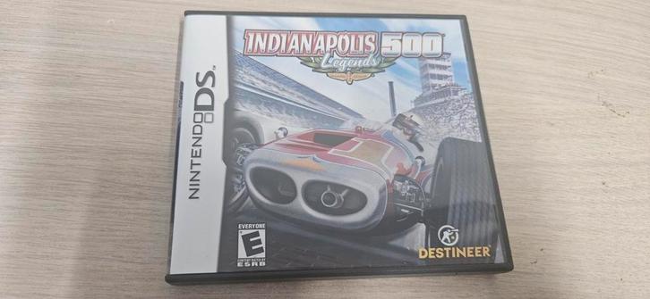 Indianapolis 500 Legends - nette staat, Spelcomputers en Games, Games | Nintendo DS, Zo goed als nieuw, 1 speler, Vanaf 7 jaar