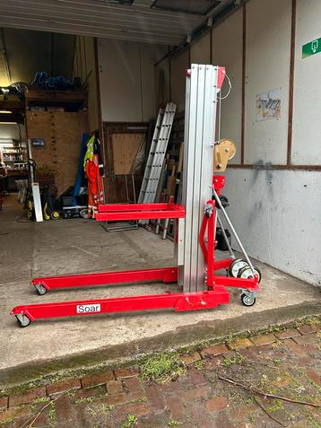 Kanalen/Montage Liften beschikbaar voor biedingen