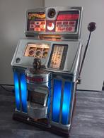 Jennings governor tic tac toe slotmachine, Verzamelen, Automaten | Gokkasten en Fruitautomaten, Ophalen, Gebruikt