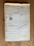 De zaak Stevens van Ton Vervoort 1967, Ophalen of Verzenden, Gelezen