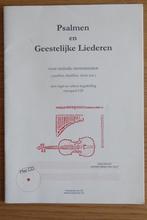 Psalmen en Geestelijke Liederen _Dick Mouw (incl. CD), Muziek en Instrumenten, Bladmuziek, Verzenden, Zo goed als nieuw, Religie en Gospel