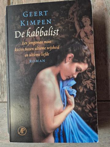 De Kabbalist - Geert Kimpen [gesigneerd] beschikbaar voor biedingen