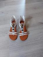 Sandalen, Ophalen, Wit, Nieuw, Sandalen of Muiltjes
