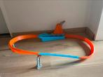 Hot Wheels racebaan, Kinderen en Baby's, Speelgoed | Racebanen, Ophalen of Verzenden, Zo goed als nieuw, Handmatig, Hot Wheels