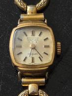 Pontiac dames polshorloge  - doublé - niet lopend, Sieraden, Tassen en Uiterlijk, Horloges | Antiek, Overige merken, Staal, Onbekend