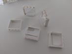 360 stuks Lego nieuw frame raam 4x3 wit met glas, Ophalen of Verzenden, Nieuw