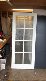 Stompe paneeldeur 88x211.5 cm facetglas nr 298