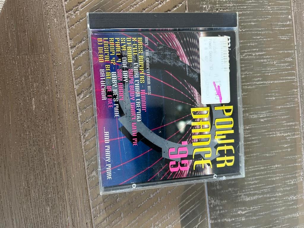 Power Dance '93, Ophalen of Verzenden, Zo goed als nieuw, Dance Populair
