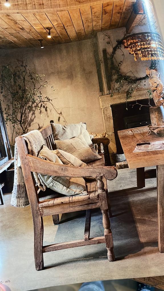 WLS wonen landelijke stijl woonwinkel het jagershuis stoer, Huis en Inrichting, Banken | Bankstellen, Ophalen of Verzenden