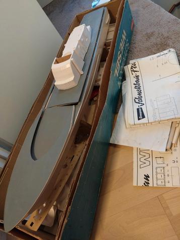 Modelbouw schnellboot Wiesel beschikbaar voor biedingen