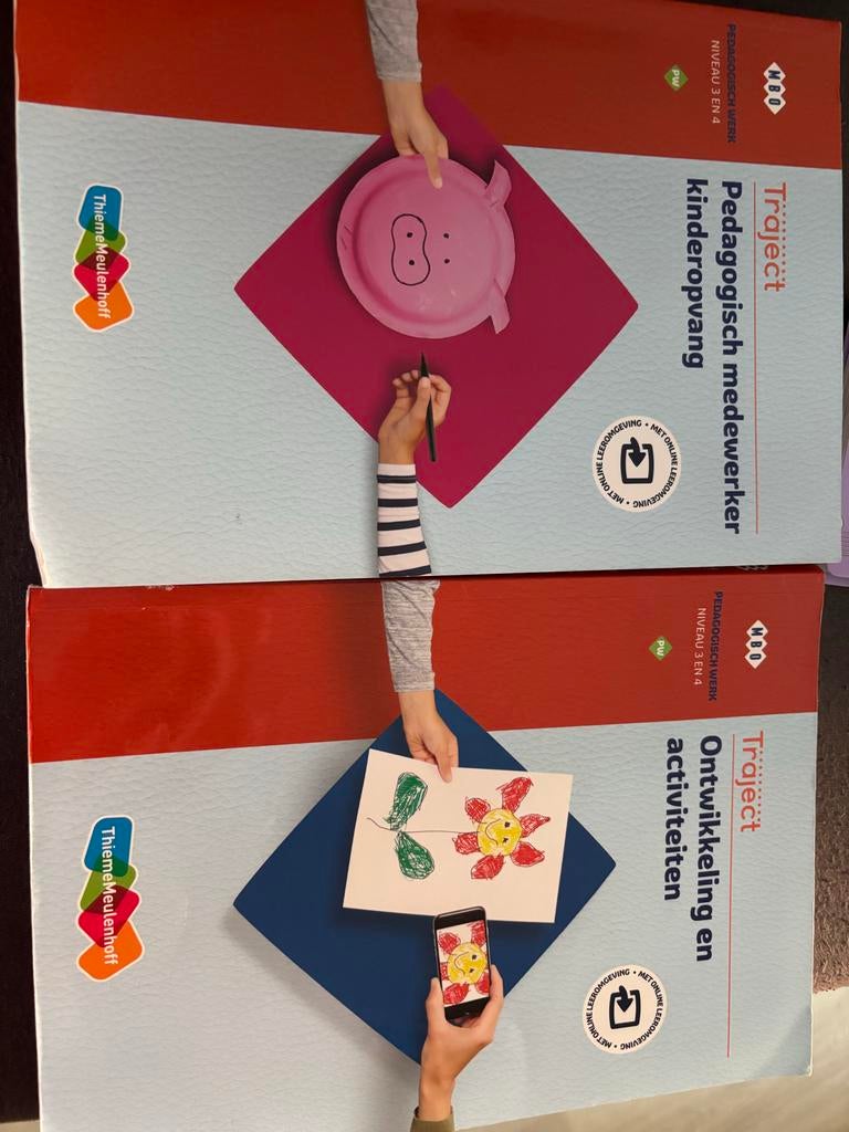 Studieboeken Pedagogisch Medewerker Kinderopvang MBO, Ophalen of Verzenden, Gamma, Zo goed als nieuw, MBO