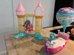 Barbie/Chelsea schommel en bootje met luchtballon, Ophalen of Verzenden, Zo goed als nieuw
