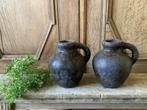 NIEUW set van 2 kleine kruikjes, Ophalen of Verzenden, Nieuw, Aardewerk of Porselein, Minder dan 50 cm