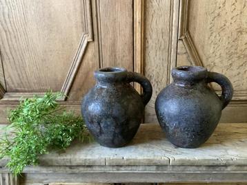NIEUW set van 2 kleine kruikjes beschikbaar voor biedingen
