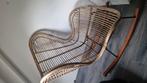 Rotan schommelstoel van Troubadour, Huis en Inrichting, Stoelen, Ophalen, Zo goed als nieuw, Bruin, Eén