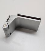 2x Colcom Glasdeurscharnier Aluminium Topkwaliteit