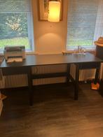 Zwart buro, Ophalen, Gebruikt, Bureau