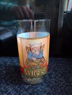 Glas-Jet ter Steege. Gaap, groot, vies., Huis en Inrichting, Glas of Glazen, Ophalen of Verzenden, Overige stijlen, Glas