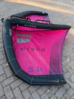 North Nova 4.2 m2 wing 2023, Watersport en Boten, Wingsurfen, Ophalen of Verzenden, Zo goed als nieuw, Wingsurf-wing