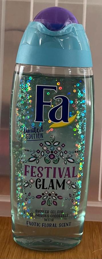 Fa Douchegel Festival Glam 250ml. NIEUW!! beschikbaar voor biedingen