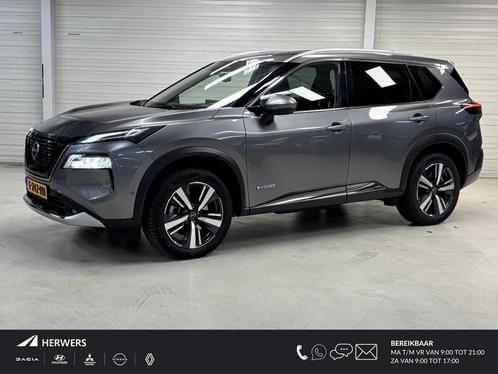 Nissan X-Trail 1.5 e-4orce Tekna 4WD 7p AUTOMAAT / trekhaak, Auto's, Nissan, Bedrijf, Te koop, X-Trail, 360° camera, 4x4, ABS
