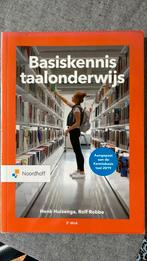 Basiskennis taalonderwijs- Henk Huizinga PABO boek, Boeken, Ophalen of Verzenden, Zo goed als nieuw, Henk Huizenga, Nederlands
