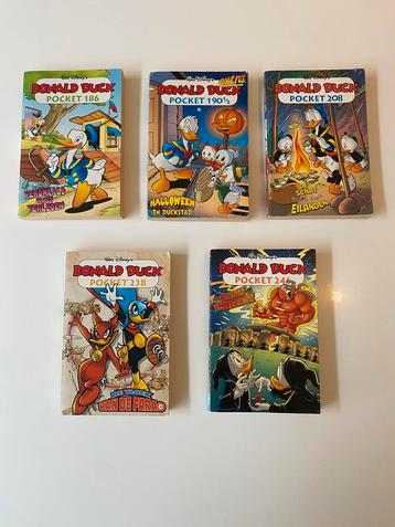 Donald Duck Pockets - diverse sets per 10 stuks beschikbaar voor biedingen
