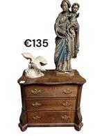 Hollandse eikenhouten commode., Ophalen