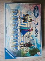 Junior Doolhof Spel - Frozen Editie, Kinderen en Baby's, Speelgoed | Playmobil, Ophalen of Verzenden, Zo goed als nieuw, Complete set