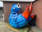 Te koop: Mooie vogel voor carnavalswagen, Ophalen, Zo goed als nieuw