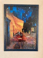 Van Gogh reproductie Caféterras bij nacht, Antiek en Kunst, Ophalen